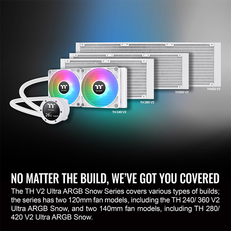 خرید کولر پردازنده Thermaltake TH420 V2 Ultra ARGB